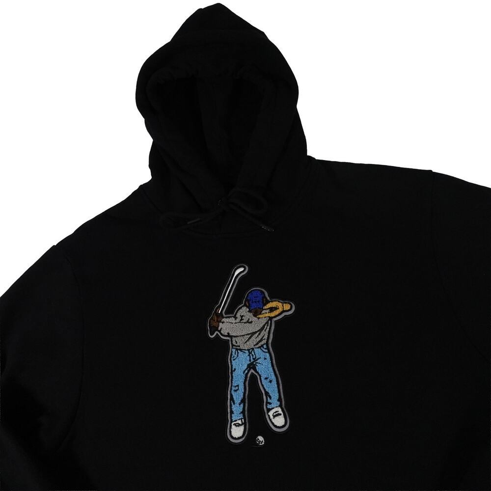 Eastside Golf Swingman Performance Pullover Hoodie Black Men's XL